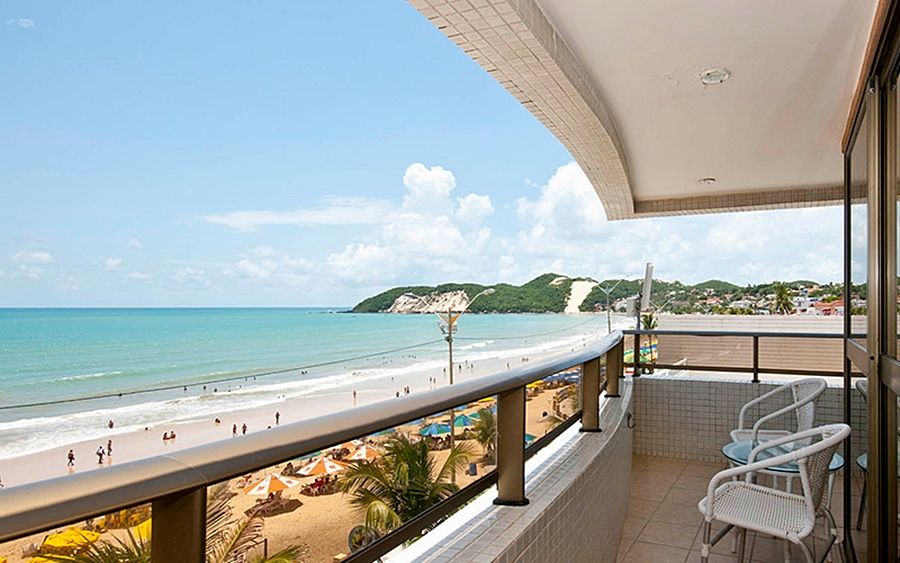 Mirador Praia Hotel Natal Exterior foto